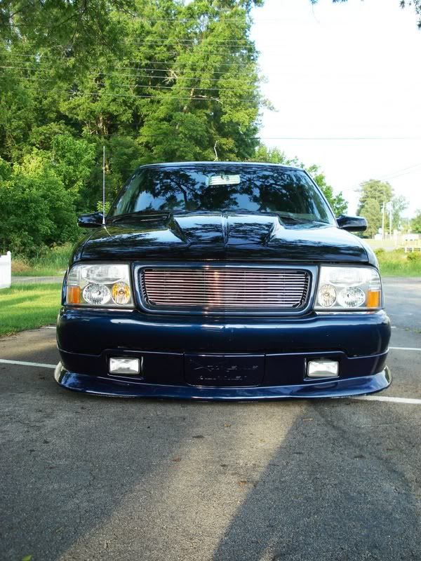 Xtreme body kit on Sonoma S10 Forum